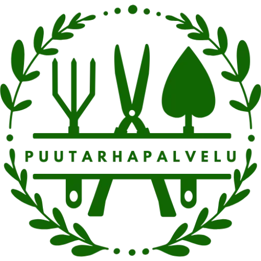 Puutarhapalvelu logo